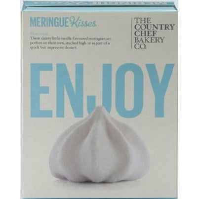 The Country Chef Bakery Co Meringue Kisses Vanilla 100g