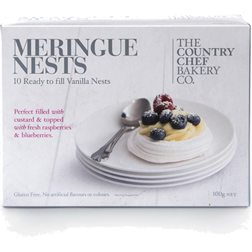 The Country Chef Meringue Nest 100g