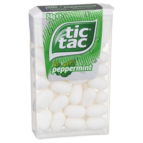 Tic Tac Peppermint 24g