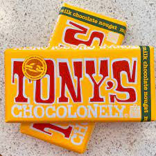 Tony's Chocolonely Milk Chocolate Nougat 180g