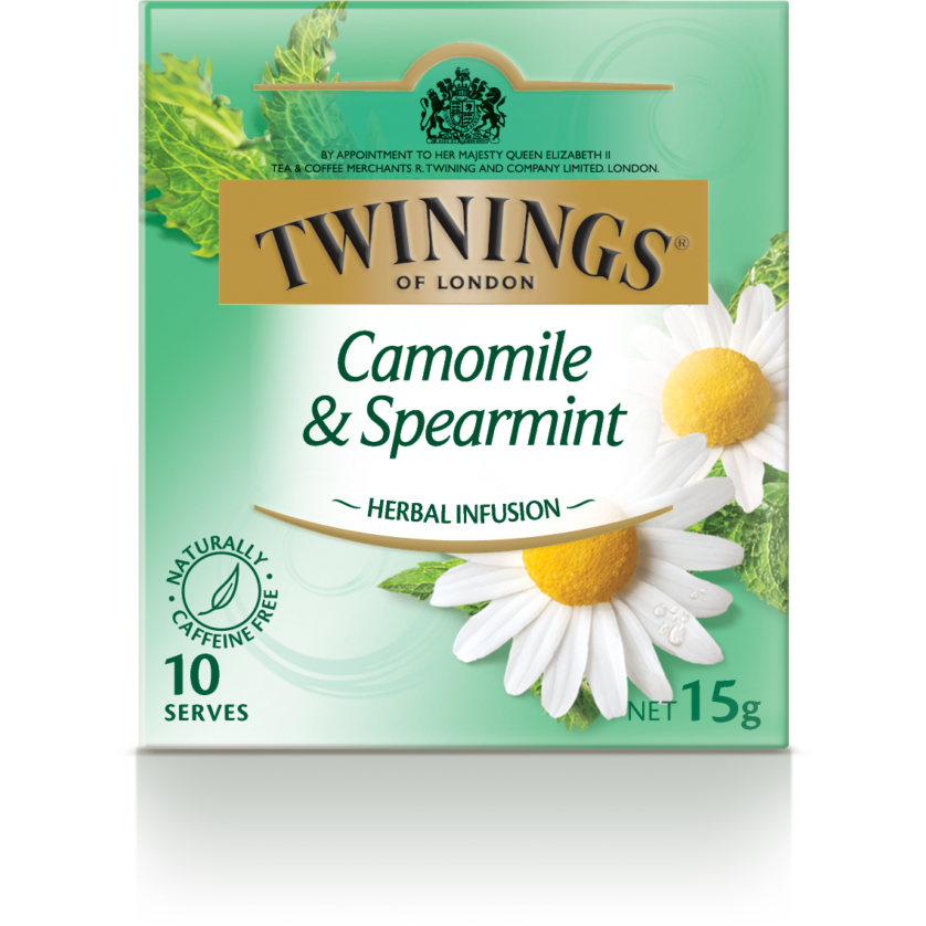 Twinings Camomile & Spearmint Tea Bags 10pk