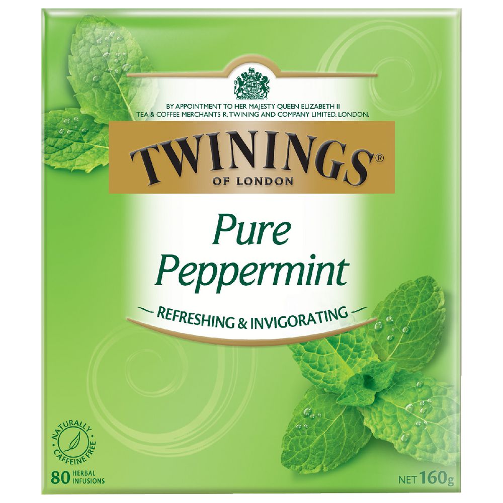 Twinings Pure Peppermint Tea Bags 80pk