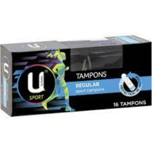 U By Kotex Tampon Regular 16