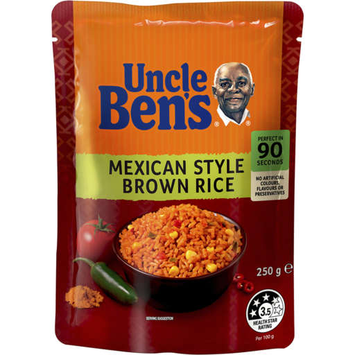 Ben's Mexican Style Rice 250g