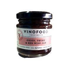 Vinofood Onion, Thyme & Red Wine Jam 210g