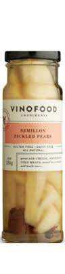 Vinofood Semillon Pickled Pears 280g