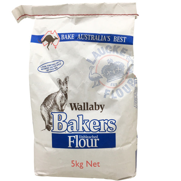 Wallaby Bakers Flour 5kg