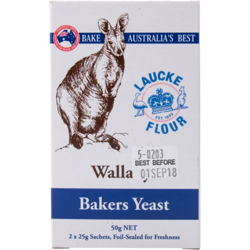 Wallaby Bakers Yeast 50g