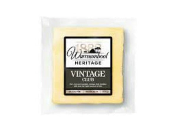 Warrnambool Heritage Vintage Club  Cheese 200g