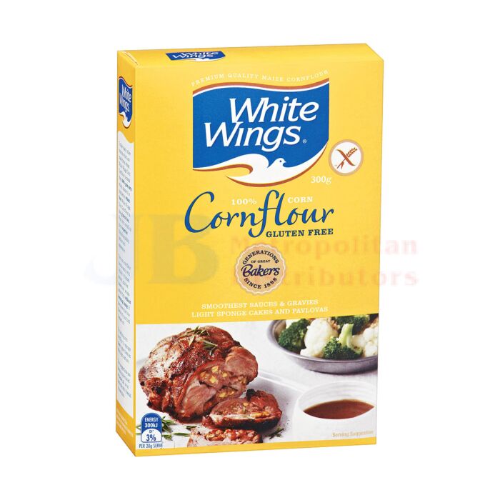 White Wings Cornflour 300g