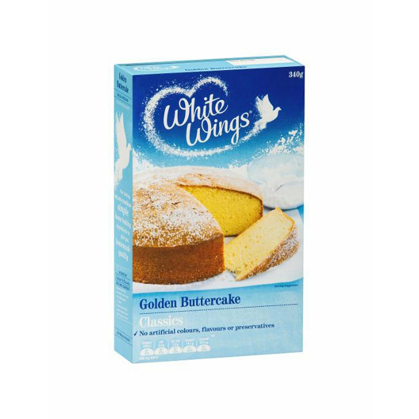 White Wings Golden Buttercake Mix 340g