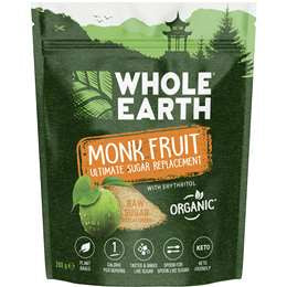 Whole Earth  Monk Fruit Sweetener  200g