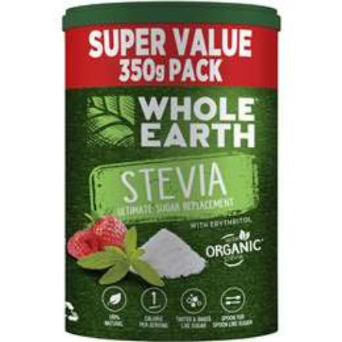 Whole Earth Stevia Sweetener Super Valuepack 350g