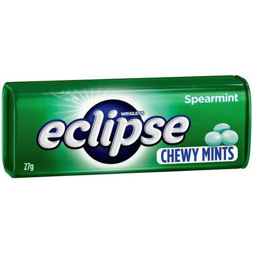 Wrigleys Eclipse Chewy Spearmint 27gm