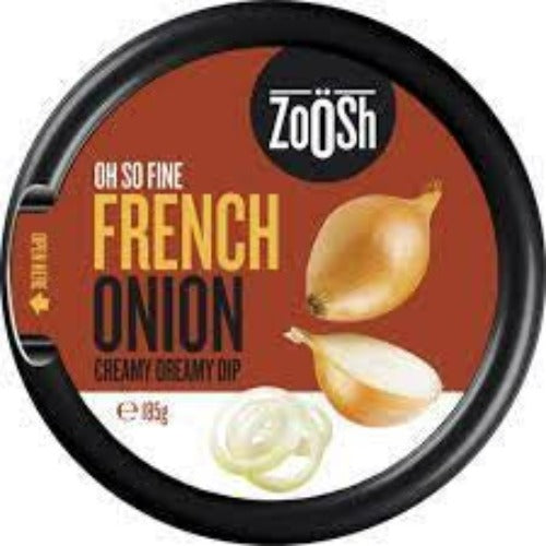 Zoosh Dip French Onion 185g