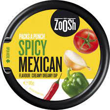 Zoosh Dip Spicy Mexican 185g