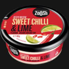 Zoosh Dip Sweet Chilli & Lime 185g