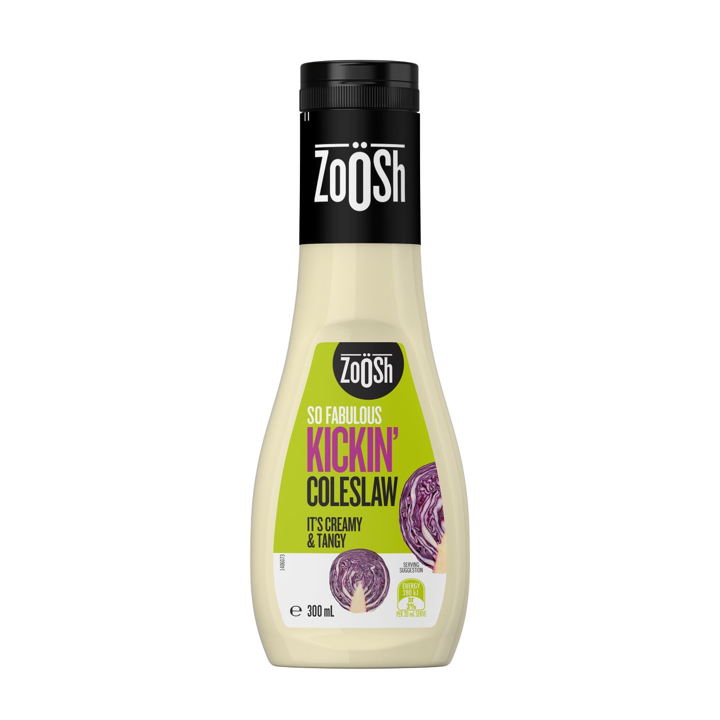 Zoosh Dressing Coleslaw 300ml