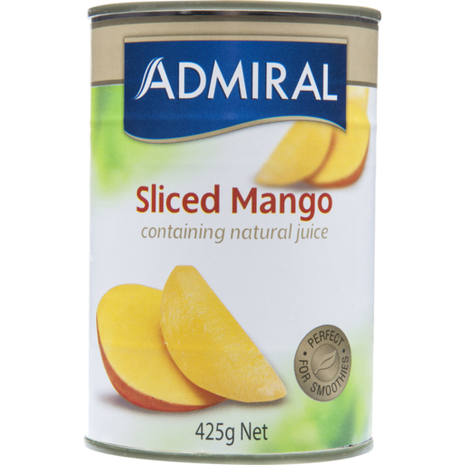 Admiral Mangoes Sliced 425g