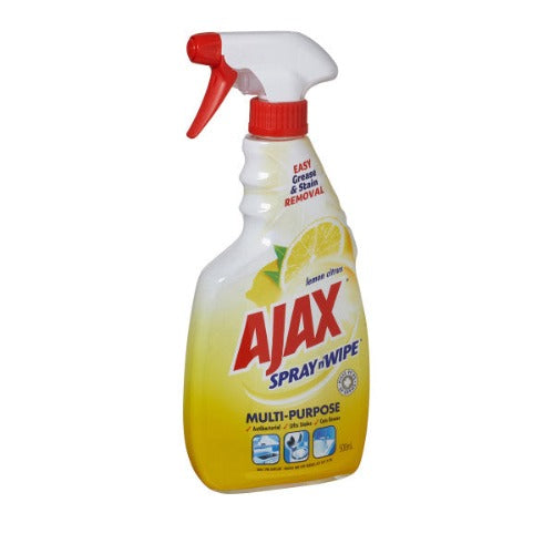 Ajax Spray N Wipe Multi Purpose Lemon Citrus 500ml