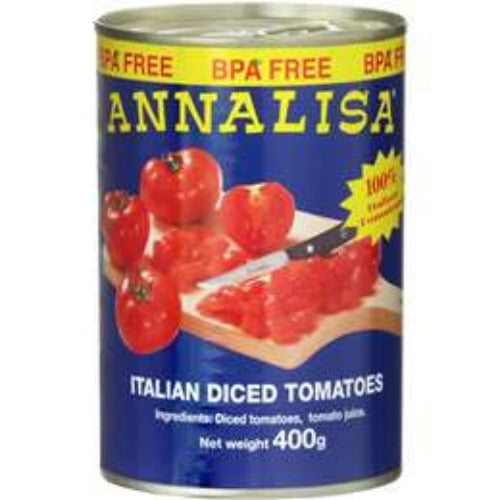 Annalisa Tomatoes Diced 400g