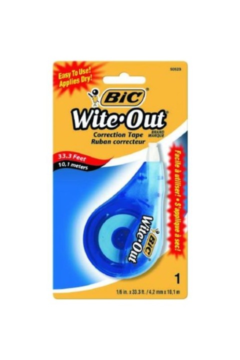 Bic Witeout Correction Tape