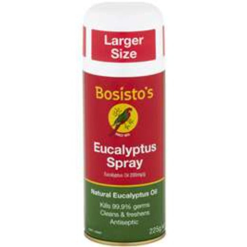 Bosisto's Eucalyptus  Antiseptic Spray 200g