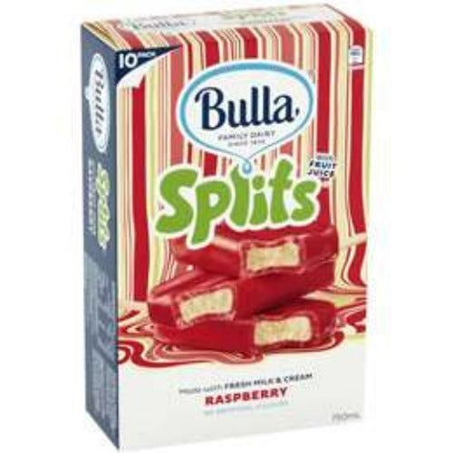 Bulla Raspberry Split 10 Pack