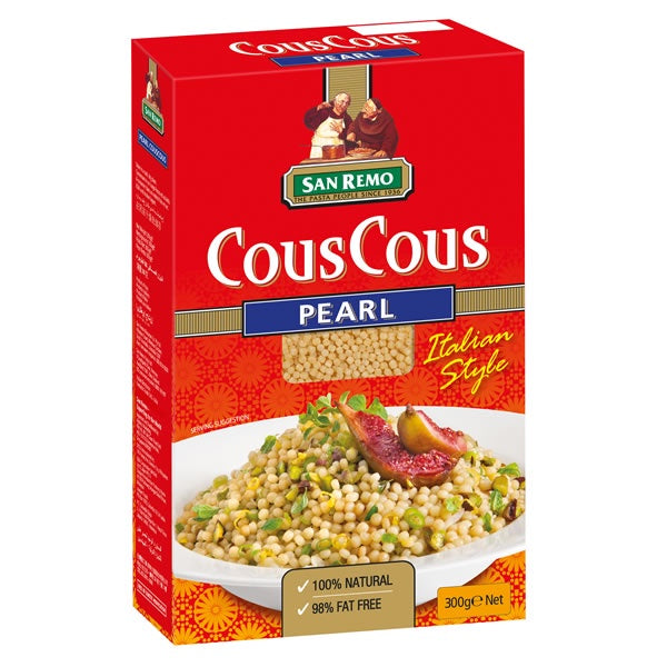 San Remo Pearl Cous Cous 300g