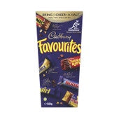 Cadbury Favourites Boxed Chocolates 520g