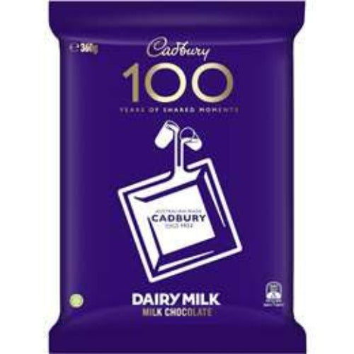 Cadbury  Block Dairy Milk Chocolate 360g