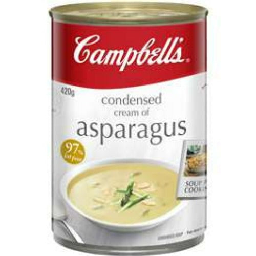 Campbell's Soup Cream of Asparagus 420g