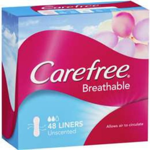 Carefree Breathable Liners 48