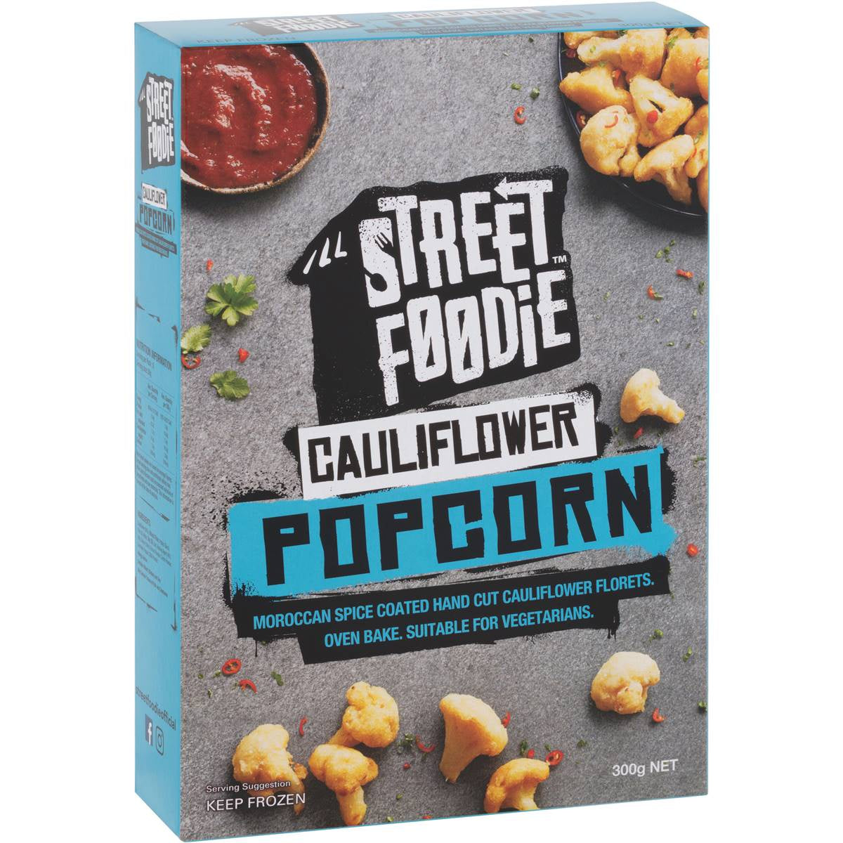 Street Foodie Cauliflower Popcorn 1kg