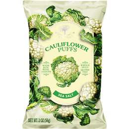 Temole Cauliflower Puffs Sea Salt 56g