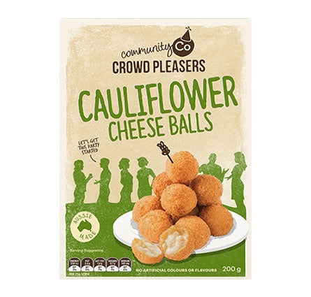 Community Co Mac Cheese Balls 200g