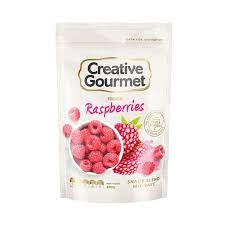 Creative Gourmet Frozen Raspberries 300g