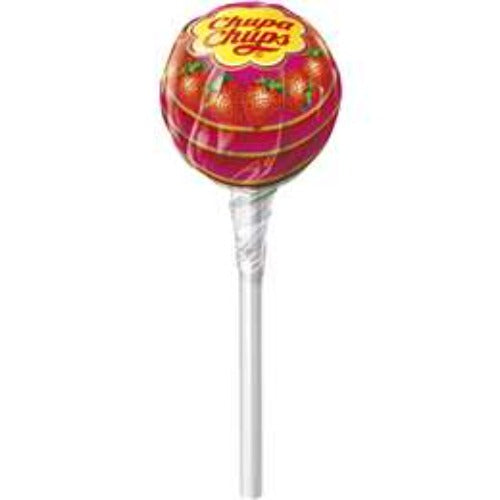 Chupa Chups Lollipop Assorted Flavours 12g