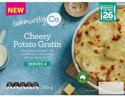 Community Co Potato Gratin 480g