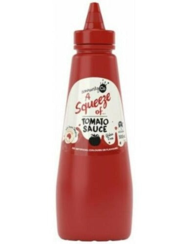 Community Co Tomato Sauce Squeeze 500ml