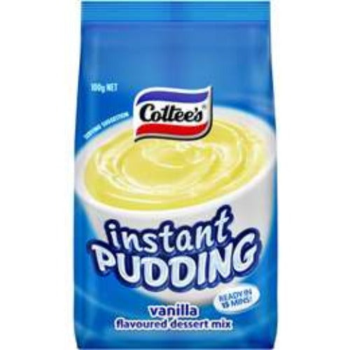 Cottee's Instant Pudding Vanilla 100g