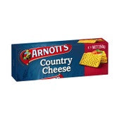 Arnotts Country Cheese 250g