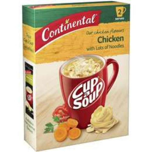 Continental Cup a Soup Classic  Chicken Lots of Noodles 2pk