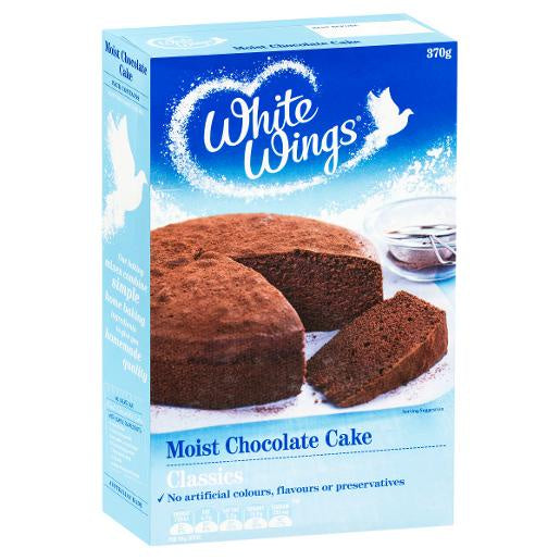 White Wings Moist Chocolate Cake 370g