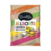 Darrell Lea Allsorts Liquorice 270g