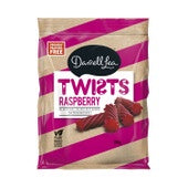 Darrell Lea Twists Raspberry 280g