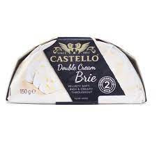 Castello Brie White Double Cream Cheese 150g