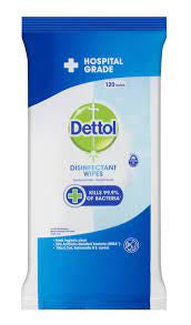 Dettol Disinfect Wipes 120s