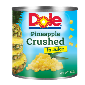 Dole pineapple crushed in juice 432g