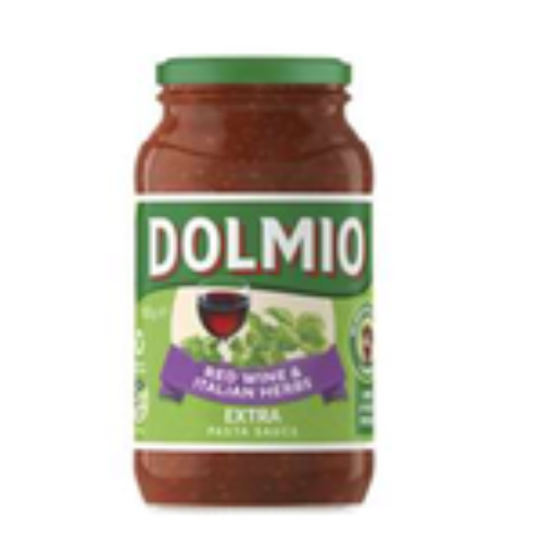 Dolmio Extra Red Wine & Italian Herbs Pasta Sauce 500g